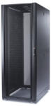APC NetShelter SX 48U, Szabadonálló állvány, 48U, 1700 kg, Biztonsági kulcs, Kábelvezérlés, Önbeálló kerekek