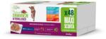 Natural Trainer 48x85g Natural Trainer Bocconcini Adult nedves macskatáp Sterilised vegyes csomag