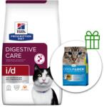 Hill's Hill' s Prescription Diet Feline i/d Digestive Care Chicken 8 kg + macskaalom INGYEN