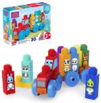 Mattel Mega bloks tractor cu animale (25JKG33)
