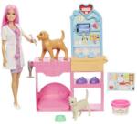 Mattel Barbie veterinar și set de joc, JFX93 (25JFX93) Papusa Barbie