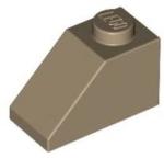 LEGO® Caramida LEGO 1 X 2 / 45° (4530678)