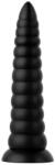 BUTTR Dop Anal BUTTR Caterpiller, PVC, Negru, 29 cm