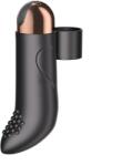Guilty Toys Vibrator Clit Touch, 10 Moduri Vibratii, Silicon si ABS, USB, Negru, 8.7 cm, Guilty Toys Vibrator