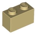 LEGO® Caramida LEGO 1 x 2 (4109995)
