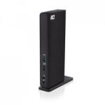 ACT AC7049 dokkoló állomás USB-C/USB-A 2 HDMI monitorhoz