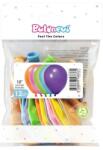  Léggömb, 30cm, vegyes metál színek (PTBMBMT8761) - webpapir