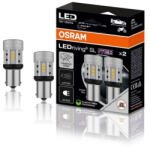 OSRAM BA15S P21W LEDriving SL FREE 6000K fehér LED DUO BOX 7506DWPF-2BL (7506DWPF-2BL)