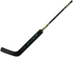 Warrior Sports Crosă de hochei compozit pentru portar Answer Black/Yellow Intermediate 23″, R (gardă inversă), TWT