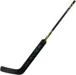 Warrior Sports Crosă de hochei compozit pentru portar Novium Answer Black/Yellow Senior 25″, L (gardă normală), TWT