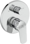 Ideal Standard Ceraflex kád és zuhany csaptelep süllyesztett króm BE544AA (BE544AA)