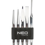 NEO TOOLS set de tăiere și decupare, 5 piese (33060) Dalta