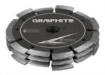 GRAPHITE Disc de taiere pentru polizor de perete, 3 discuri, 150 mm pentru 59G371 (K111786) Disc de taiere