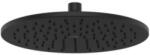 Ideal Standard Idealrain fejzuhany 25x25 cm kerek fekete A8603XG (A8603XG)