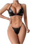 JSY 057 - set de lenjerie intimă erotică - negru (L-XL) (2026000000057)