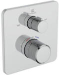 Ideal Standard Ceratherm kád és zuhany csaptelep süllyesztett z termosztáttal króm A8587AA (A8587AA)
