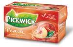 Pickwick Őszibarack ízű fekete tea 20 filter