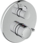 Ideal Standard Ceratherm T25 zuhanycsaptelep süllyesztett z termosztáttal króm A8592AA (A8592AA)