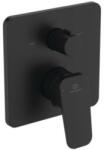 Ideal Standard Ceraplan kád és zuhany csaptelep süllyesztett fekete A8719XG (A8719XG)