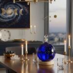 Bar Originale Decantor Glob cu LED - Constelații Pahar