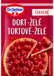 Dr. Oetker zselés keksz piros 36 x 10 g
