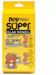  Doyfresh Super Mini nedves törlőkendők sárga 8 db