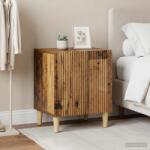  Dulap de noapte 2 buc. Lemn vechi 43 x 34, 5 x 50 cm (894582-894582)