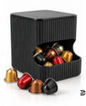 Drip Service Nespresso kávékapszula-állvány, fekete