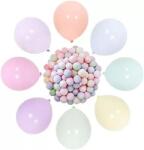  Léggömb, 25cm, latex, Balonevi , Macaron, vegyes színek (BMB1000T107833) - kellekanyagonline