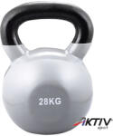 Trendy Sport Kettlebell Trendy vinyl szürke-fekete 28 kg (6528) - aktivsport