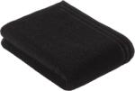 VOSSEN CALYPSO FEELING 67 / Prosop, 550g/m2 - negru 67x140 cm (49489900299) Prosop