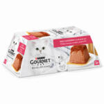 Mars-Nestlé Gourmet Revelations - Pastétom (lazac, szósz) macskák részére (2x57g) (446458)