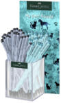 Faber-Castell Grafitceruza FABER-CASTELL Dogs & Cats HB 48 darab/display (111534) - robbitairodaszer