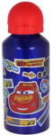TYPEC Sticla de apa Stor®, pentru copii, din aluminiu, cu model Cars Stickers, 400 ml
