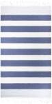 The One Towelling 1046 MARINE / Prosop Haman - bleumarin/albastru deschis 100x180cm (48104685699) Prosop