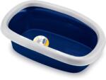 Stefanplast Sprint 20 macska WC szegéllyel WC 39x58x17cm királykék /fehér