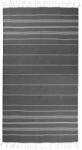 The One Towelling 1019 SULTAN / Prosop Haman - antracit/alb 100x180cm (481019h0999) Prosop