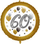 Procos Happy Birthday 60 Milestone fólia lufi 46 cm (PNN98022)