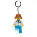 LEGO® Breloc LEGO® cu LED - doctoriță