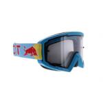 SPECT Eyewear Ochelari de motocross Red Bull Spect Whip, albastru neon, lentilă transparentă (M150-943)