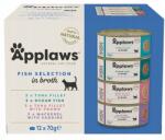 Applaws konzervdoboz macskáknak Multipack Fish 12x70g (1018CE-A)