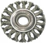 PROLINE Csavarozott acélhuzal körkefe fi=100 mm Proline (32550) (32550)