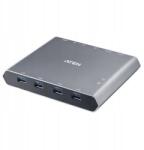 ATEN 2 portos Aten Usb-c Kvm 4K US3311 dokkoló kapcsoló (US3311)