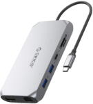 ORICO XCR 12in1 USB-C Docking Station 2x USB-A 3.1 1x USB-A 2.0 1x USB-C PD 100W 1x USB-C 3.1 2x HDMI 2.0 4K 60Hz 1x DisplayPort 1.4 4K 60Hz 1x SD 3.0 1x microSD 3.0 1x RJ45 Gigabit Ethernet 1x audio CTIA 3