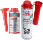 LIQUI MOLY Pachet iarna pentru motorina Liqui Moly, anticongelant Fliess-Fit 150 ml si Diesel Additive 300 ml
