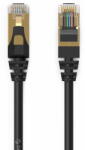 ORICO PUG-C7 CAT7 10Gbps RJ45 Ethernet Network Cable Internet LAN Round 20m - Black (ORICO-PUG-C7-200-BK-EP)