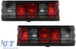 KITT Lightning Hátsó lámpák Mercedes W201 190 (1982-1993) típushoz piros-füst színű (TLMBW201RS)