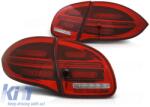  LED TAIL LIGHTS RED WHITE fits PORSCHE CAYENNE 10-15 (TTTLP6042764)