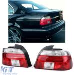  Kristály tiszta üveg h hátsó lámpák piros-fehér BMW 5-ös E39 sedan 95-00 (ODTLB6012402)