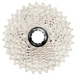 SUNRACE RS1 10 sebességes kazetta, 11-28, Shimano rendszerhez, országúti kerékpárhoz (105-ös szint), metál ezüst (dobozban) (11-12-13-14-15-17-19-21-24-28) SUNRACE Egyéb járművek Kerékpározás Kerékpár-alkatré